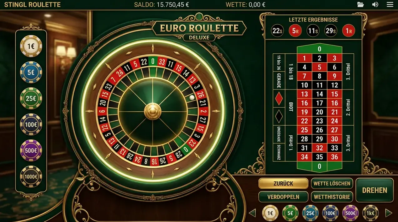Tischspiele & Video Poker im Slototop