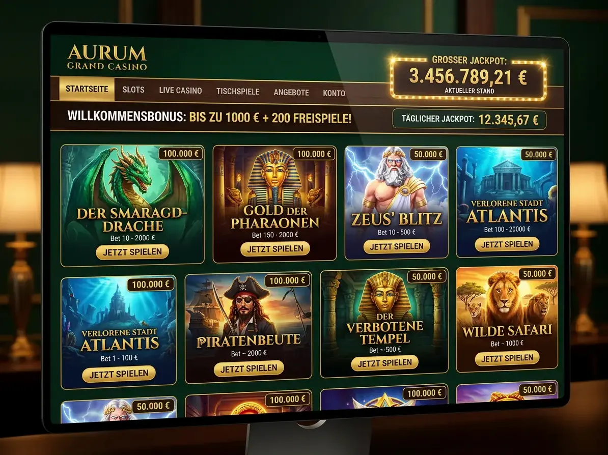 Slototop — Spielsaal und Angebot